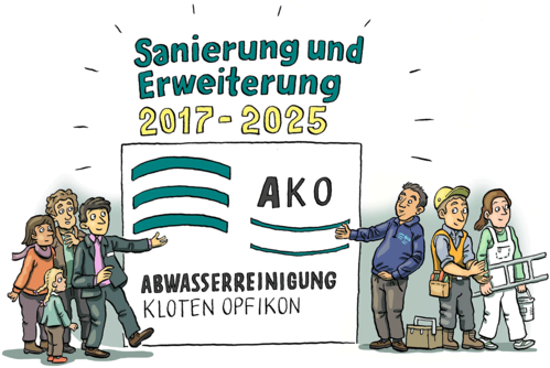 Sanierung und Erweiterung 2014-2015