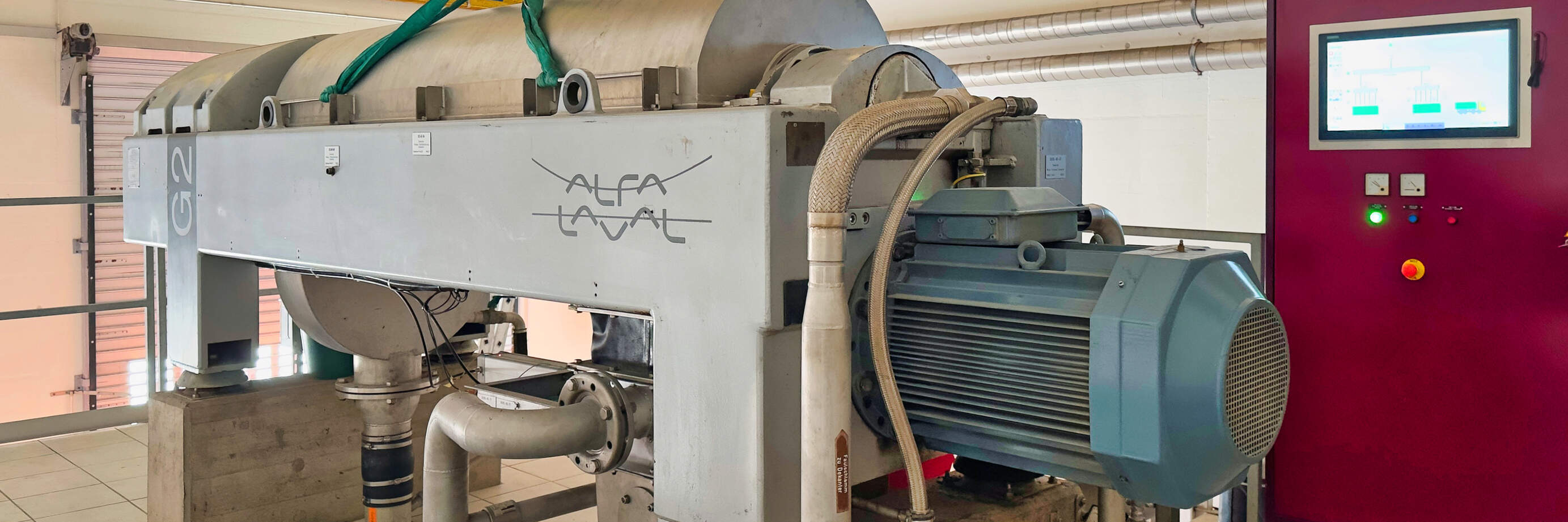 Schlammentwässerung