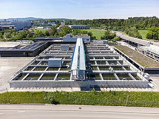 Biologische Reinigungsstufe