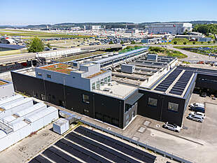 Biologische Reinigungsstufe