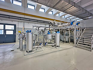 Mechanische Reinigung