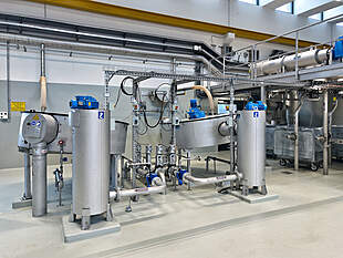 Mechanische Reinigung