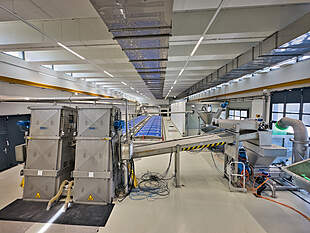 Mechanische Reinigung