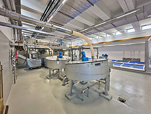 Mechanische Reinigung