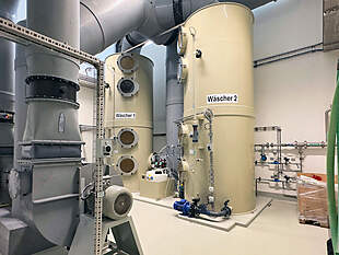 Abluftwäscher