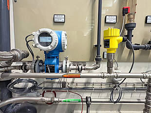 Flockenmittelaufbereitung