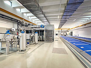 Meschanische Reinigung