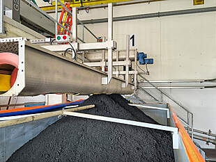 Schlammentwässerung