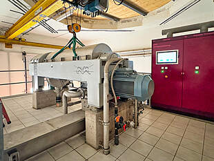 Schlammentwässerung