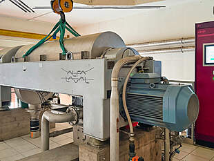 Schlammentwässerung