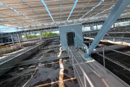 Drohnenflug durch unsere ARA